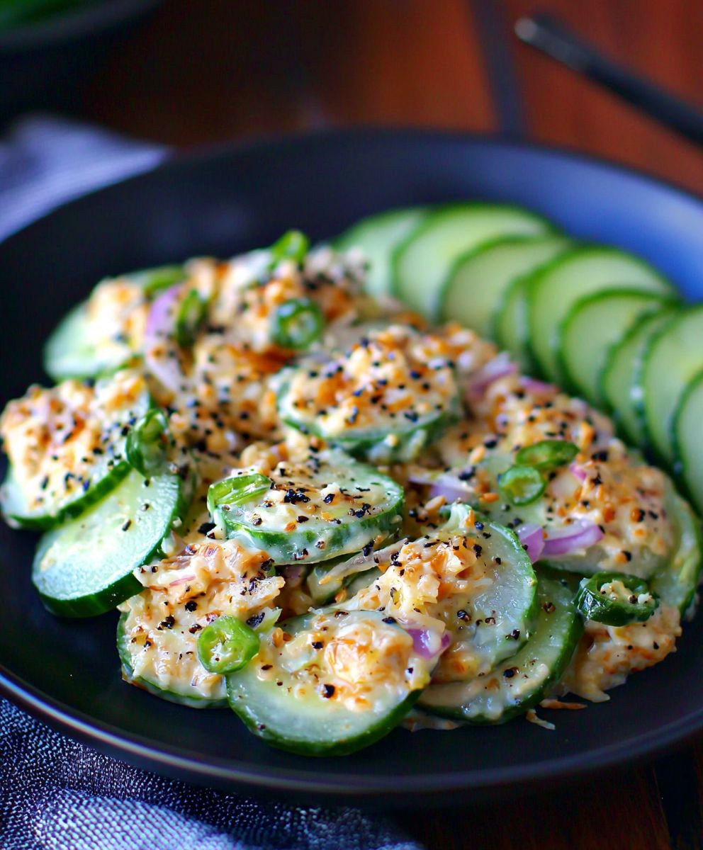 Jalapeno Popper Salad