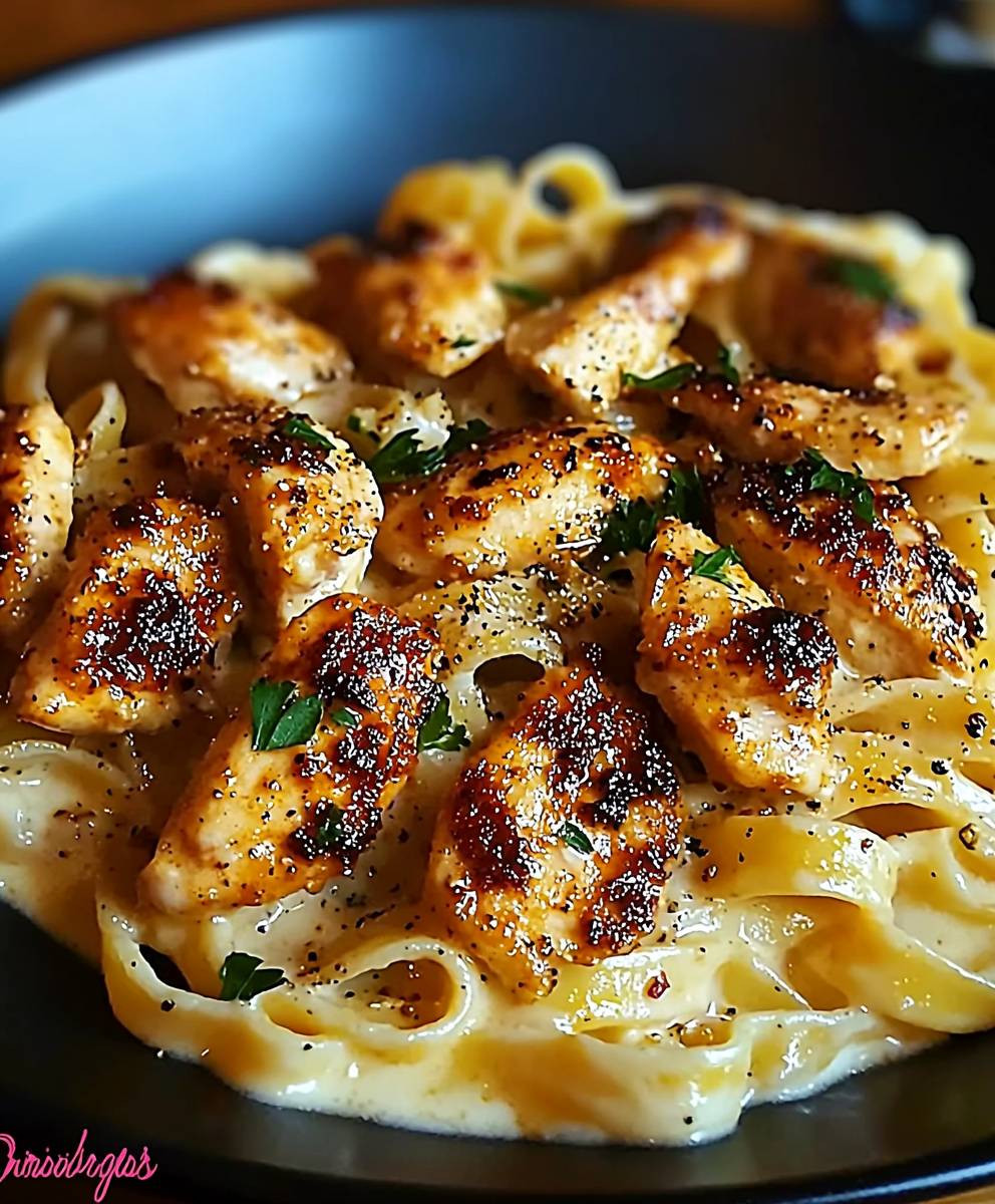 Cajun Chicken Fettuccine