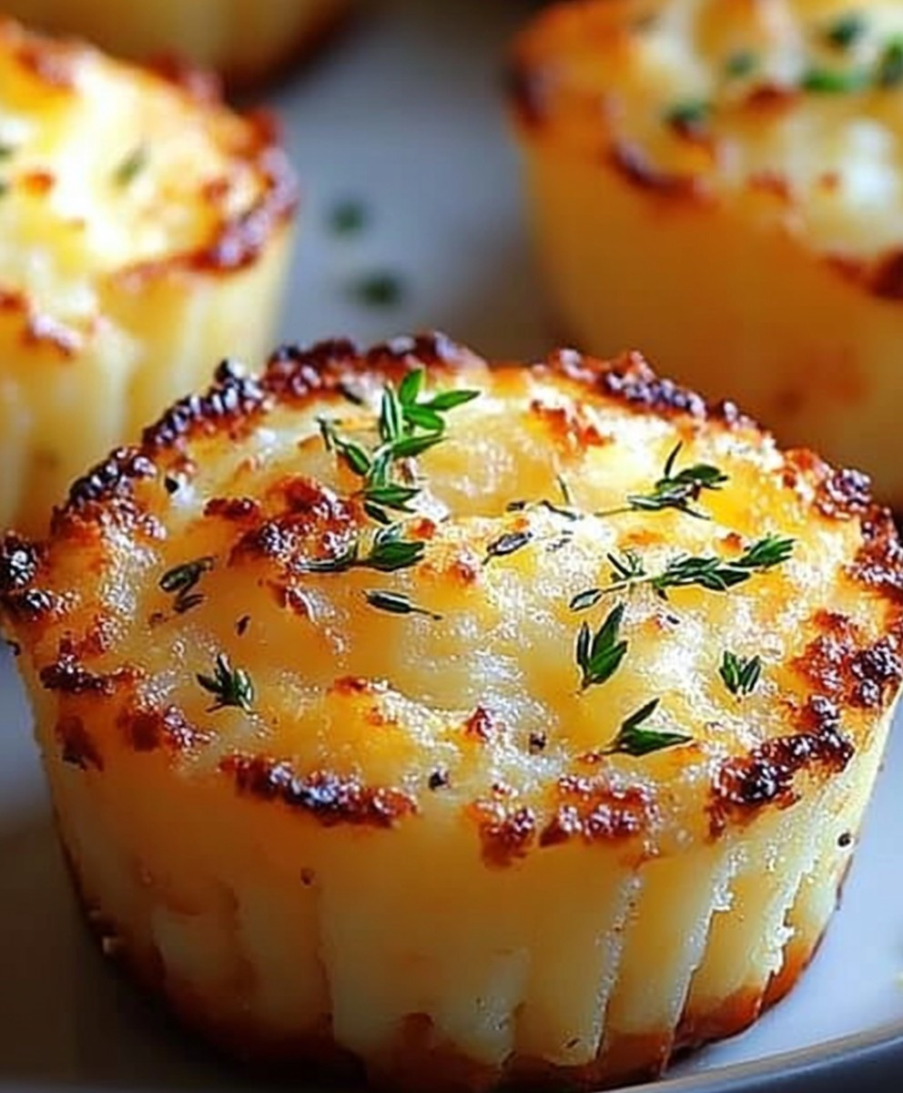 Mashed Potato Muffins