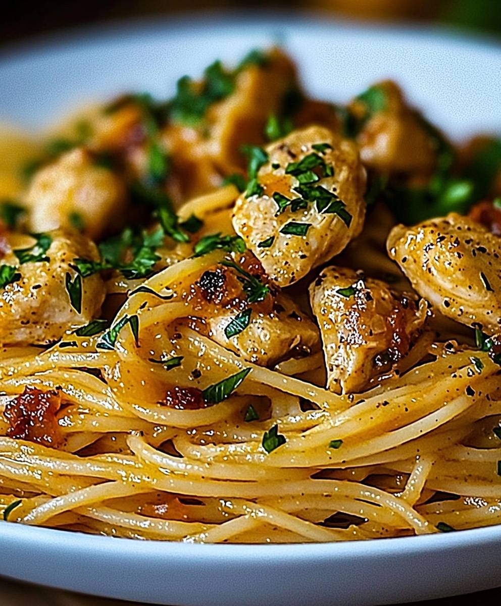 Monterey Chicken Pasta