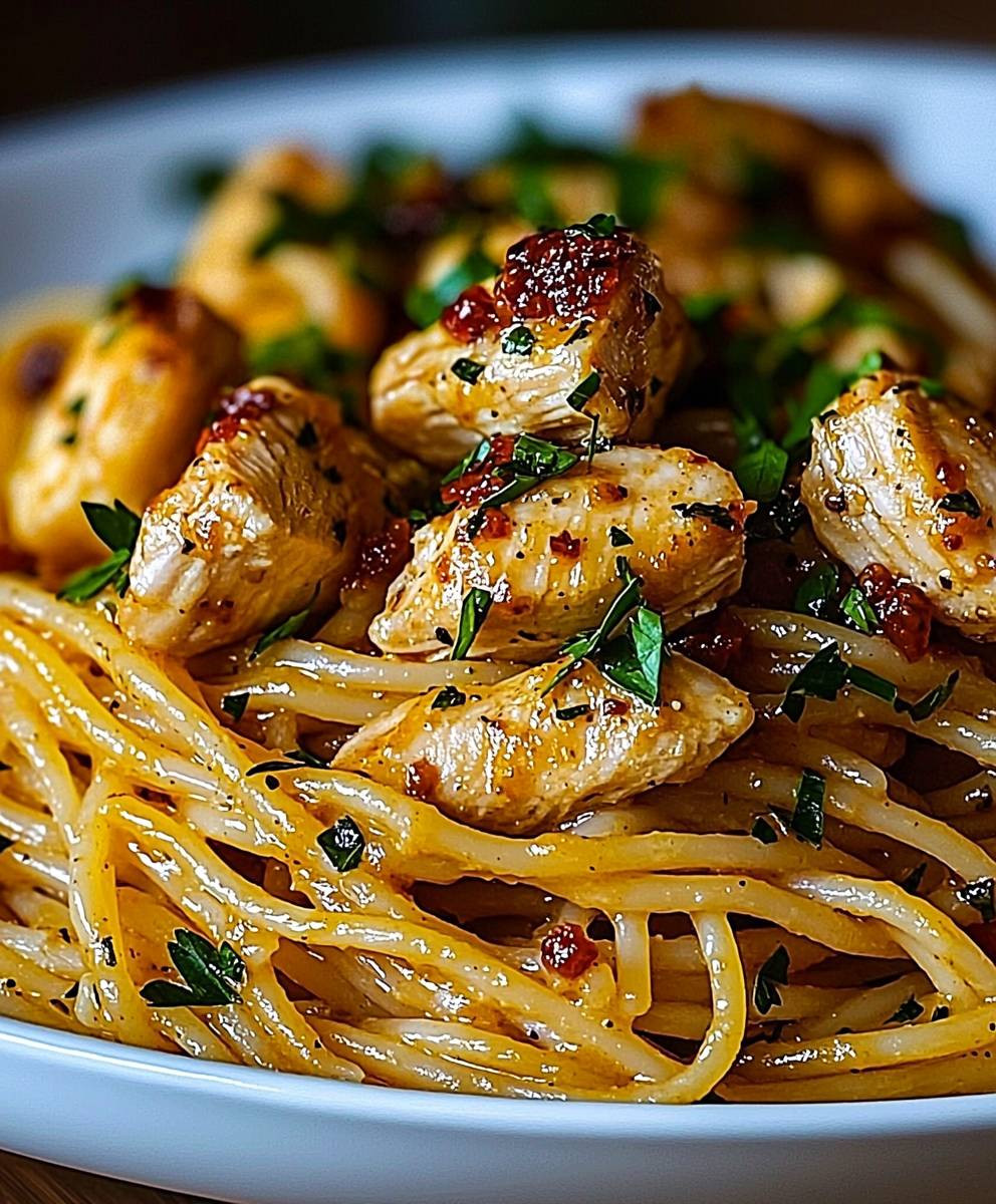 Monterey Chicken Pasta