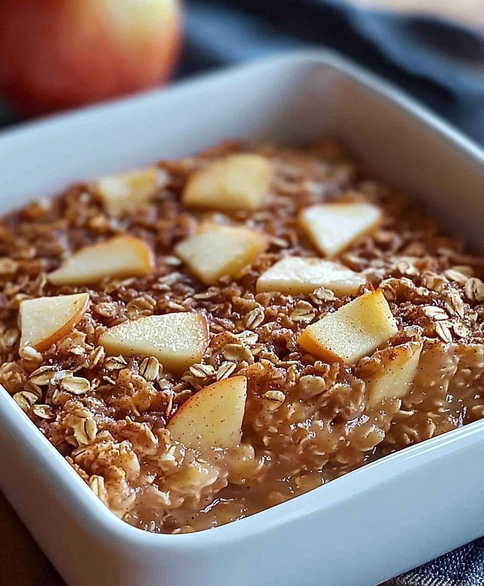 Amish Apple Cinnamon Oatmeal