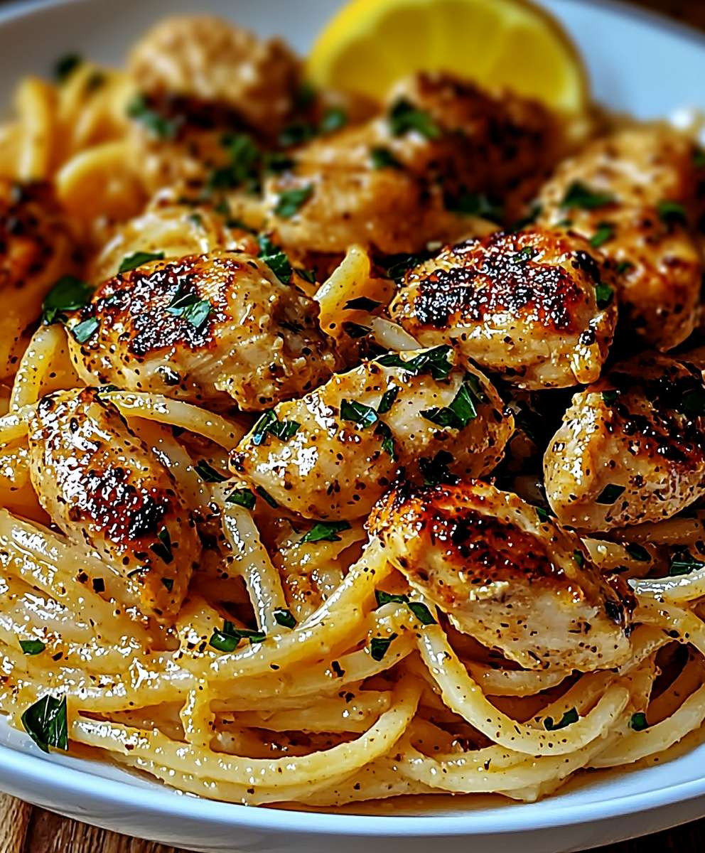 Cowboy Butter Chicken Linguine