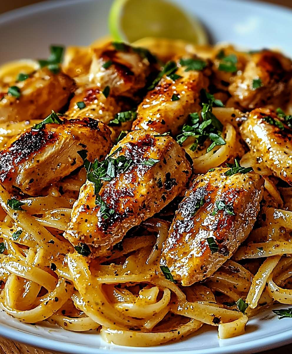 Cowboy Butter Chicken Linguine