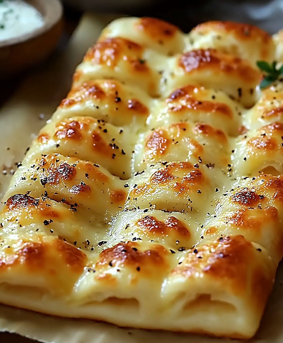 Cheesy Breadsticks