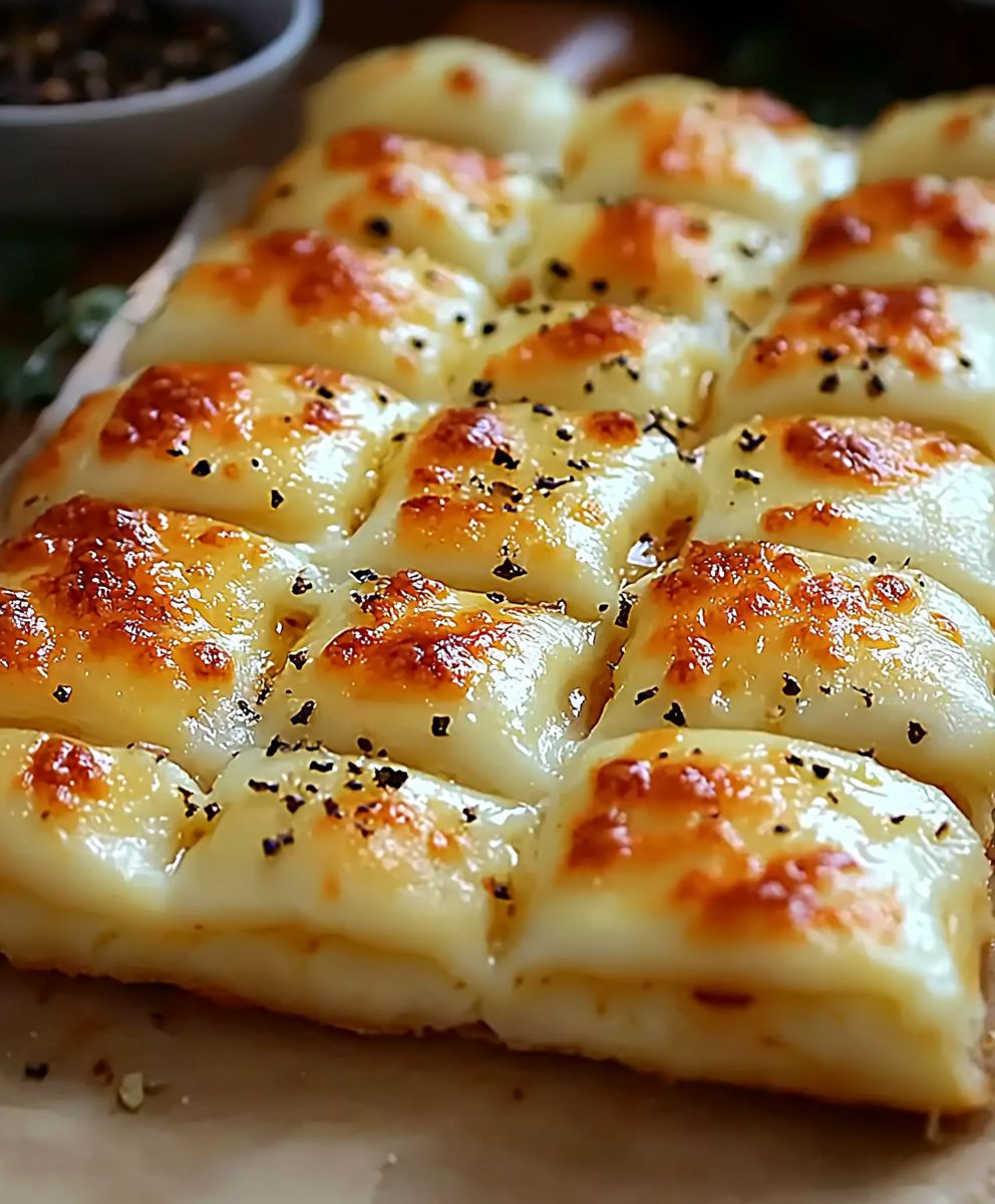 Cheesy Breadsticks