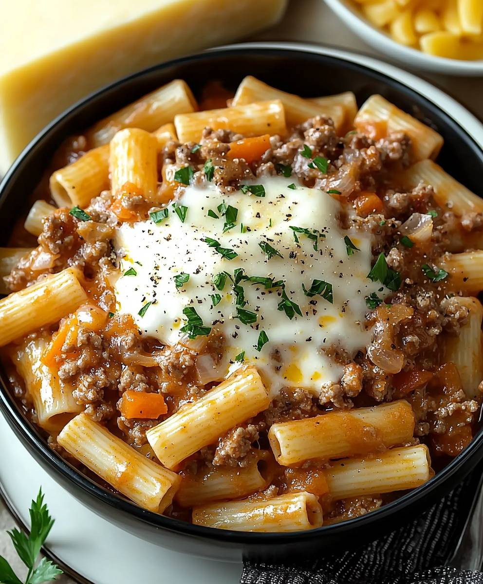 Creamy Rotel Pasta