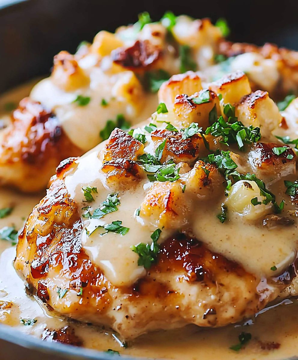 Texas Roadhouse Smothered Chicken