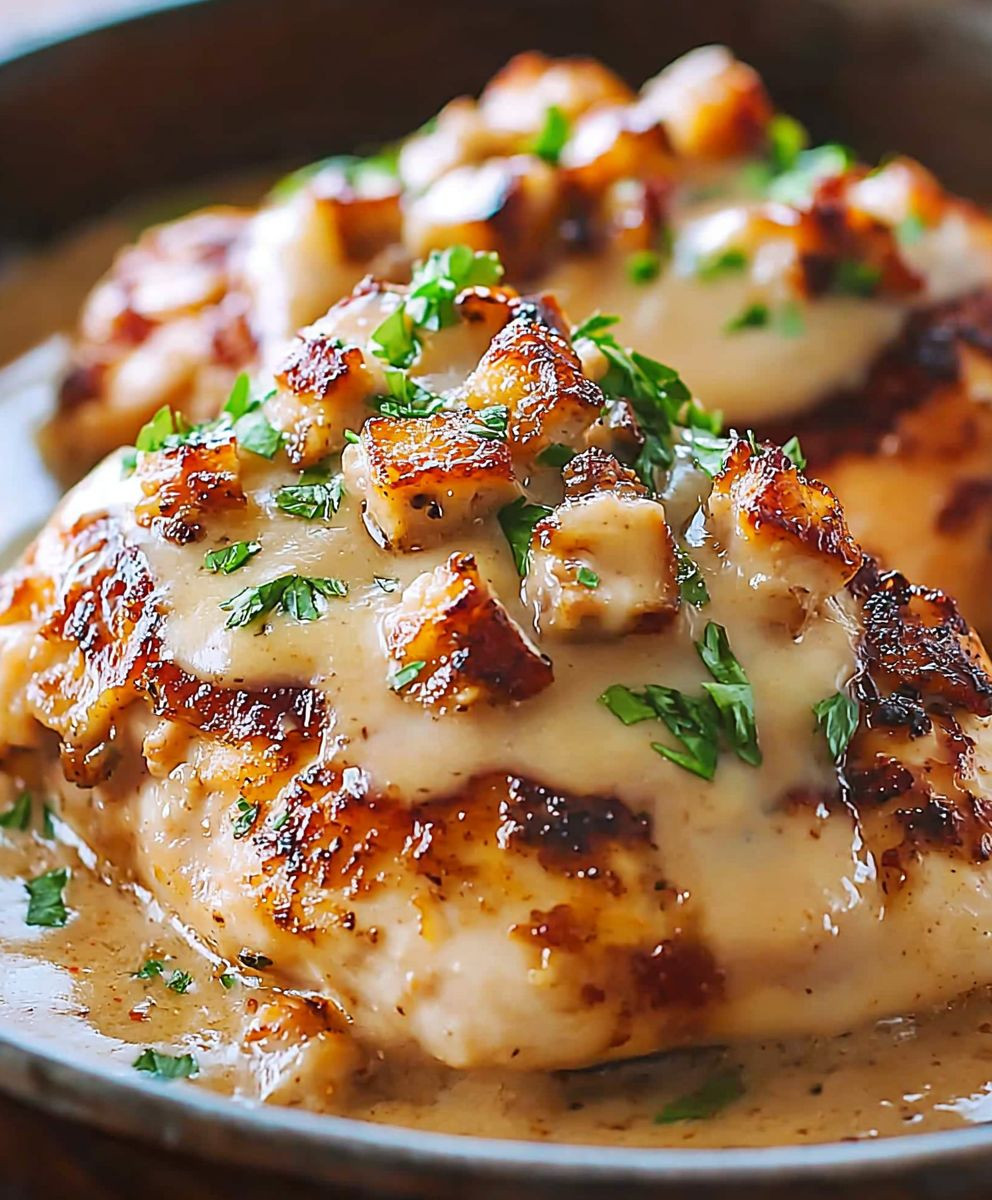 Texas Roadhouse Smothered Chicken