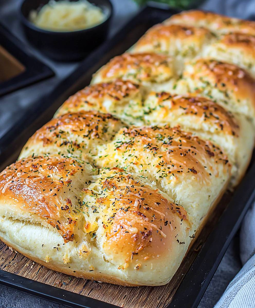 Italian Herb Cheese Bread