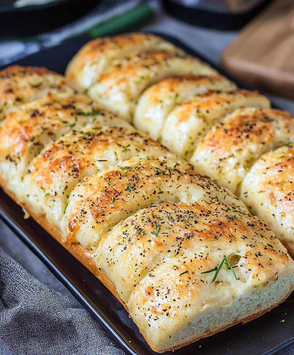 Italian Herb Cheese Bread