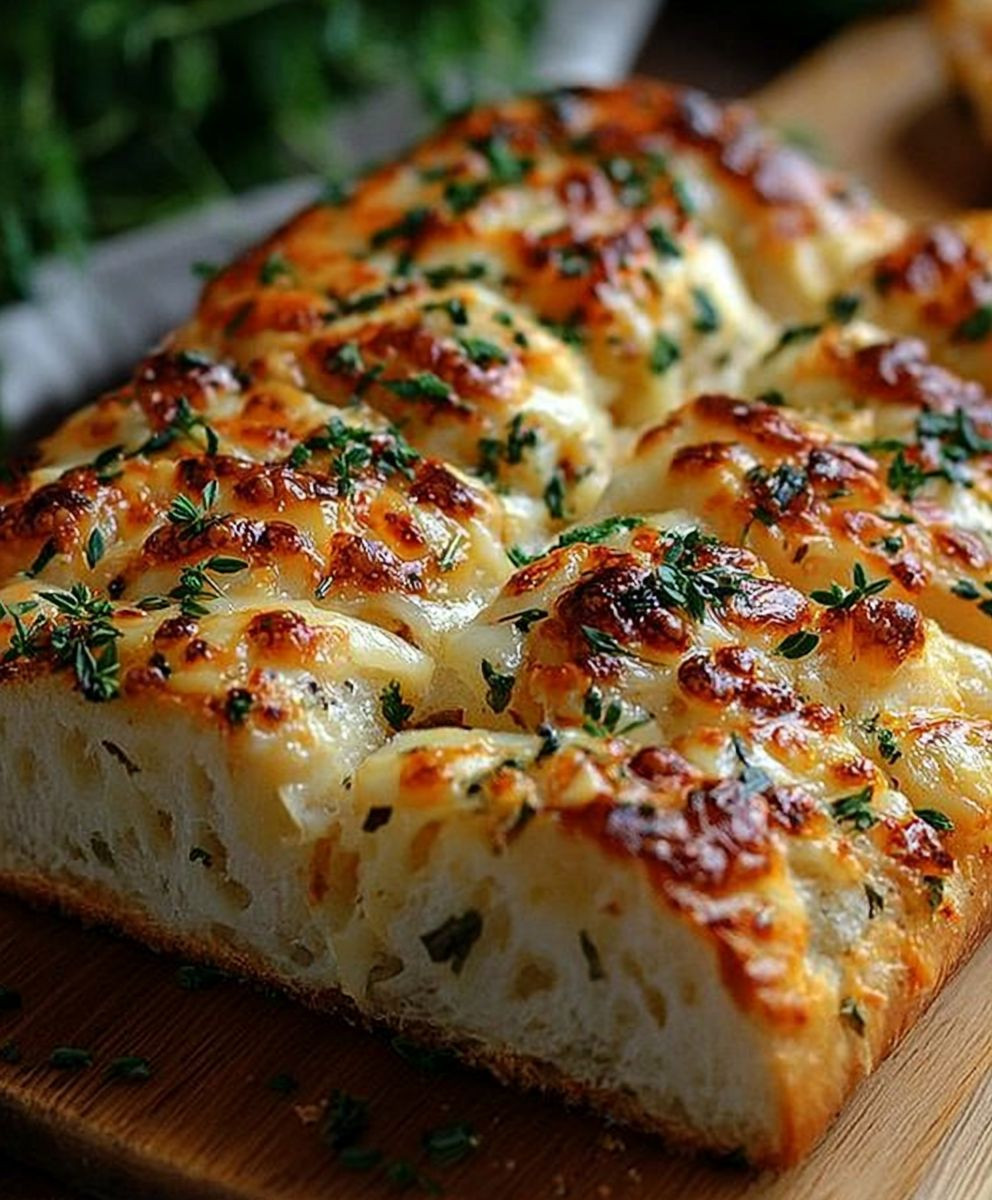 Italian Herbs Cheese Bread
