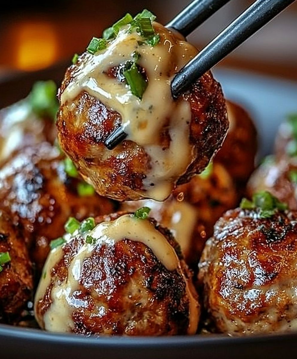 Korean BBQ Meatballs