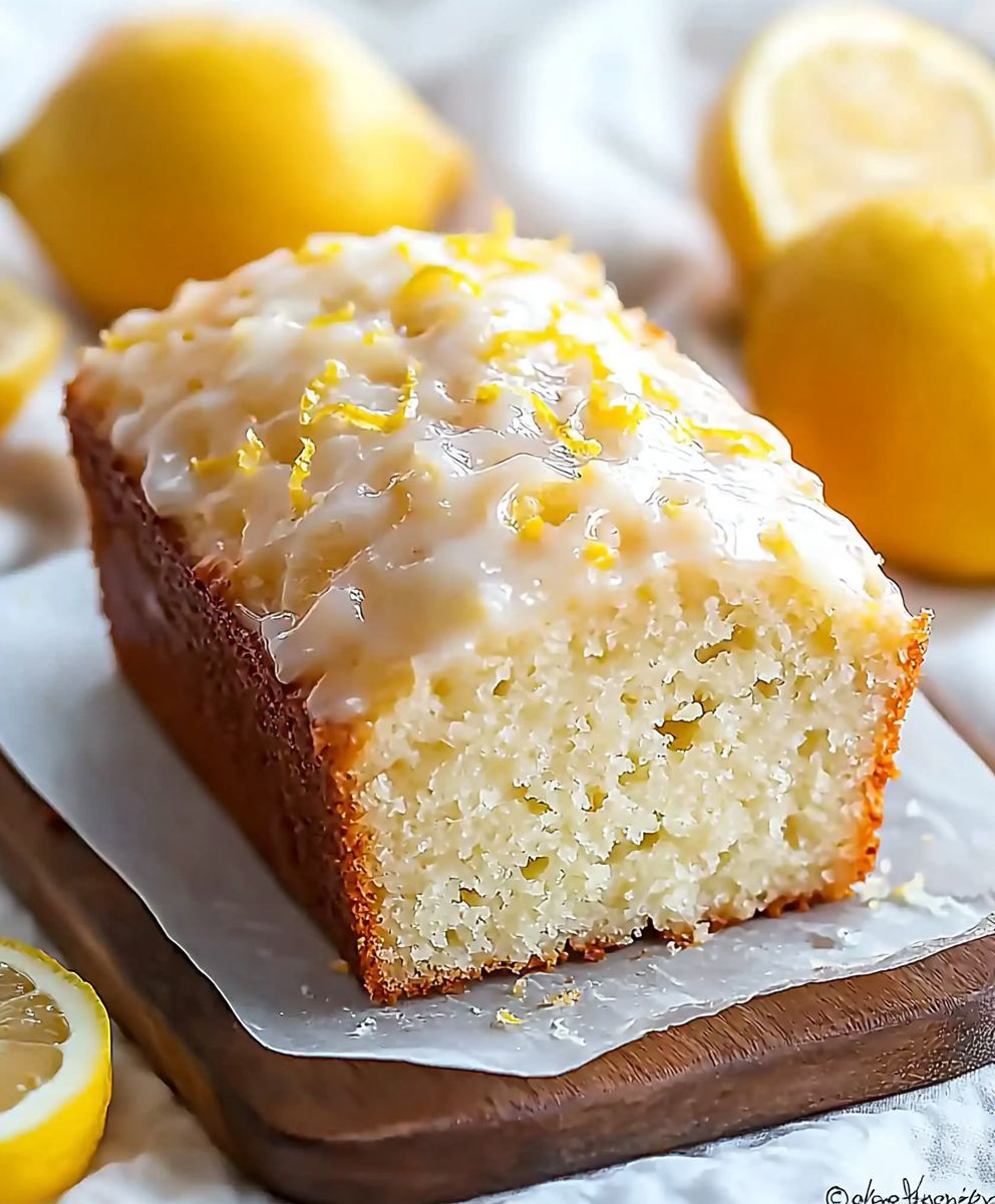 Lemon Loaf Cake