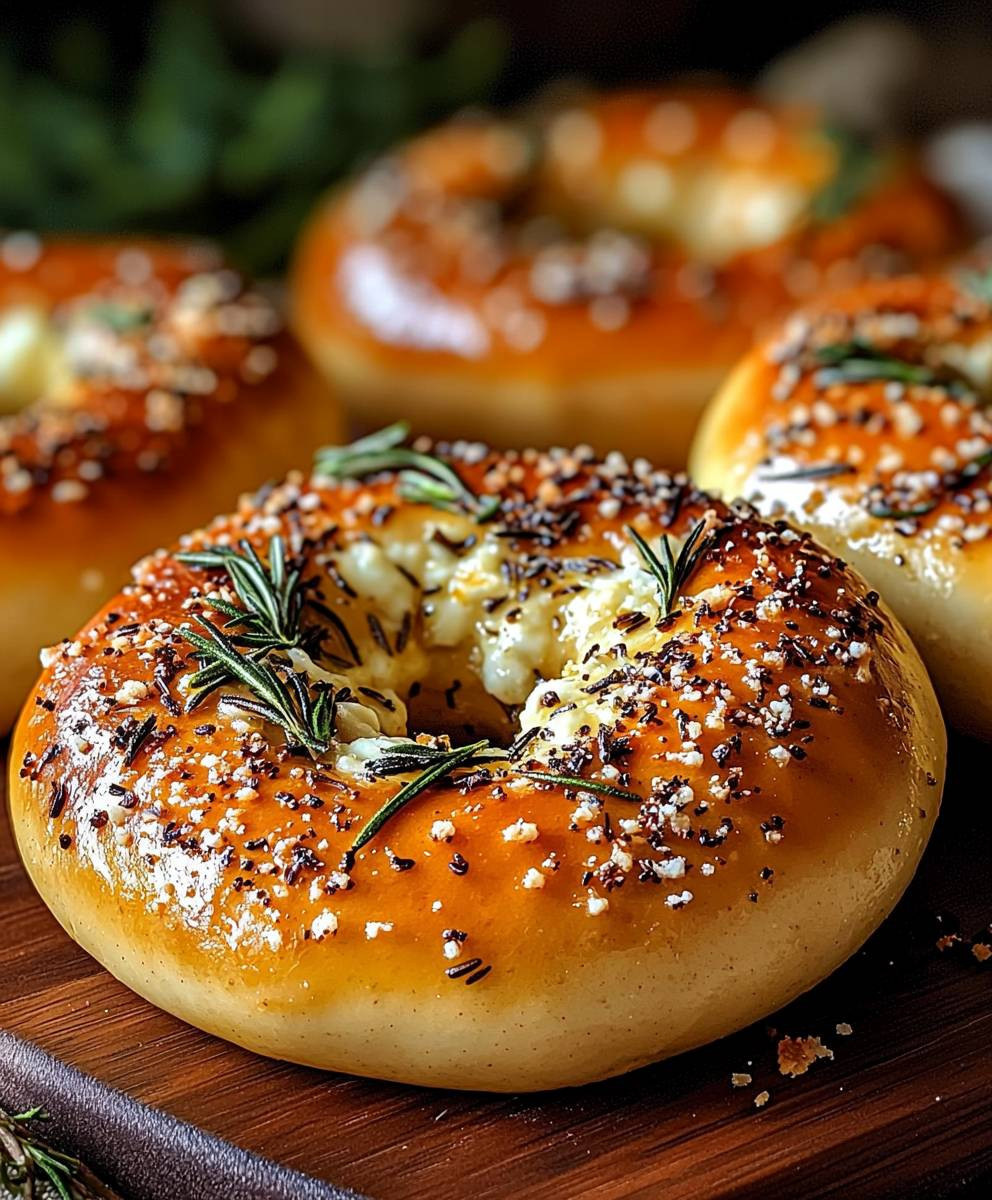 Mozzarella Stuffed Pretzels