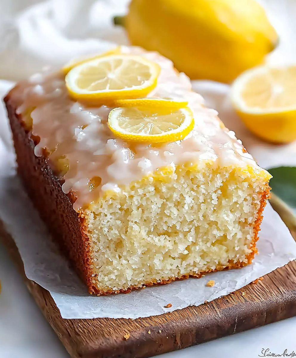 Lemon Loaf Cake