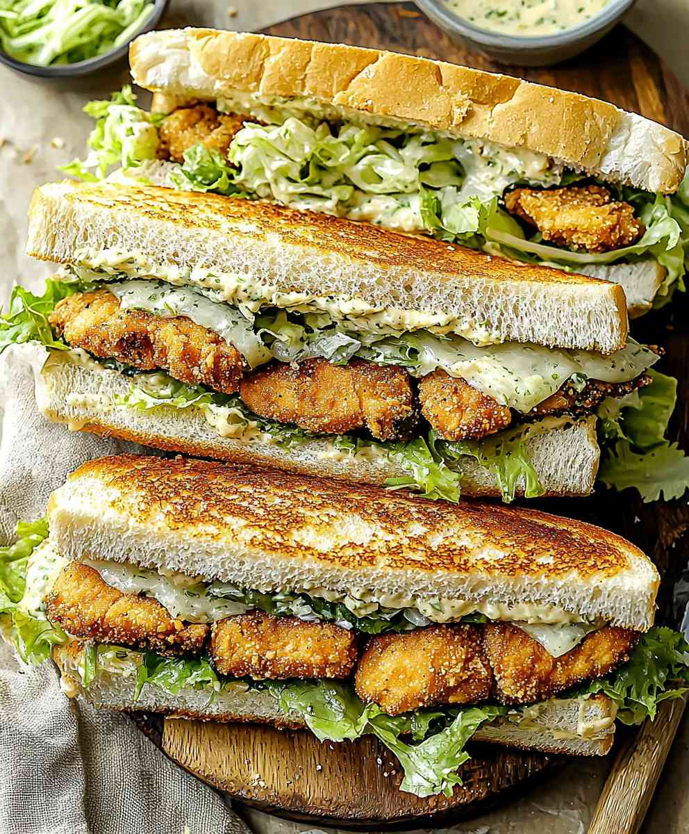 Chicken Caesar Sandwich