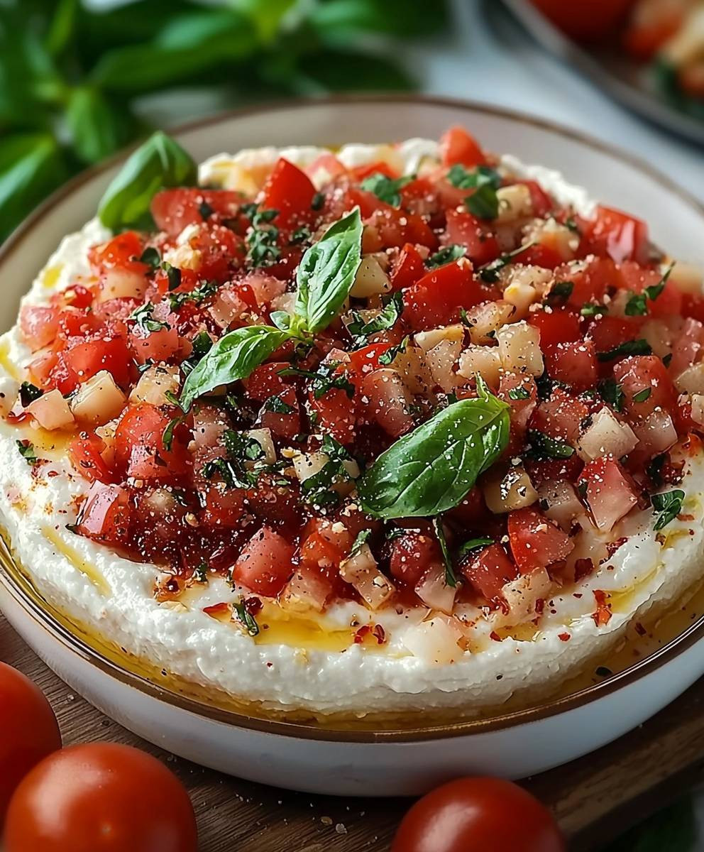 Bruschetta Dip Ideas