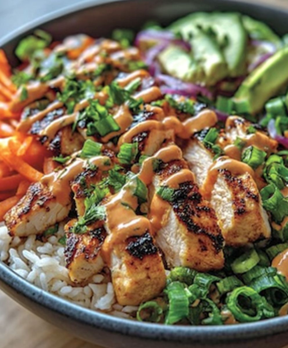 Bang Bang Chicken Bowl