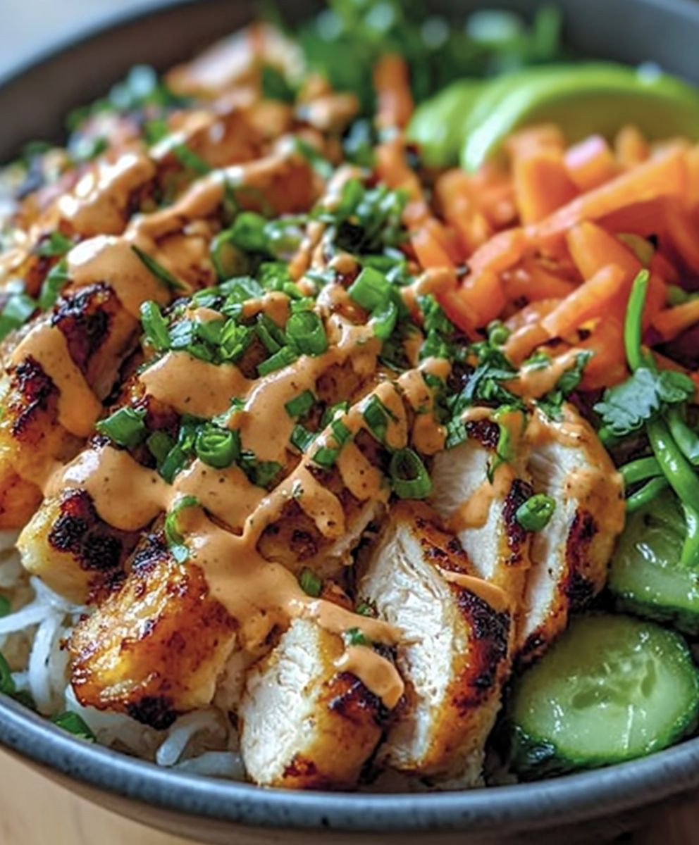 Bang Bang Chicken Bowl