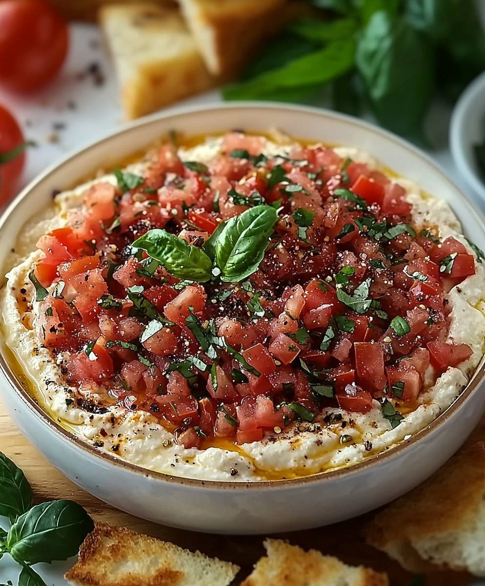 Bruschetta Dip Ideas