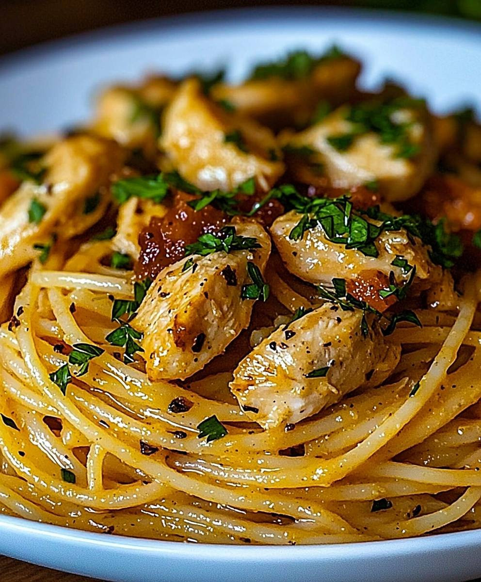 Monterey Chicken Pasta