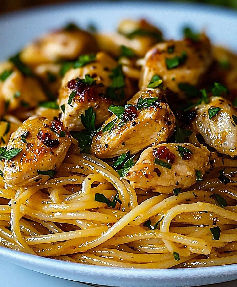 Monterey Chicken Pasta
