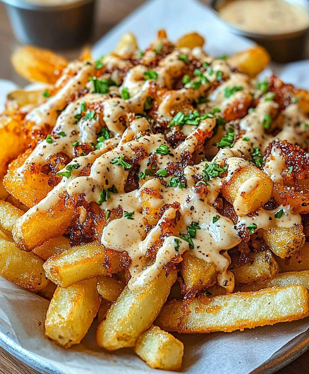 Crispy Louisiana Voodoo Fries