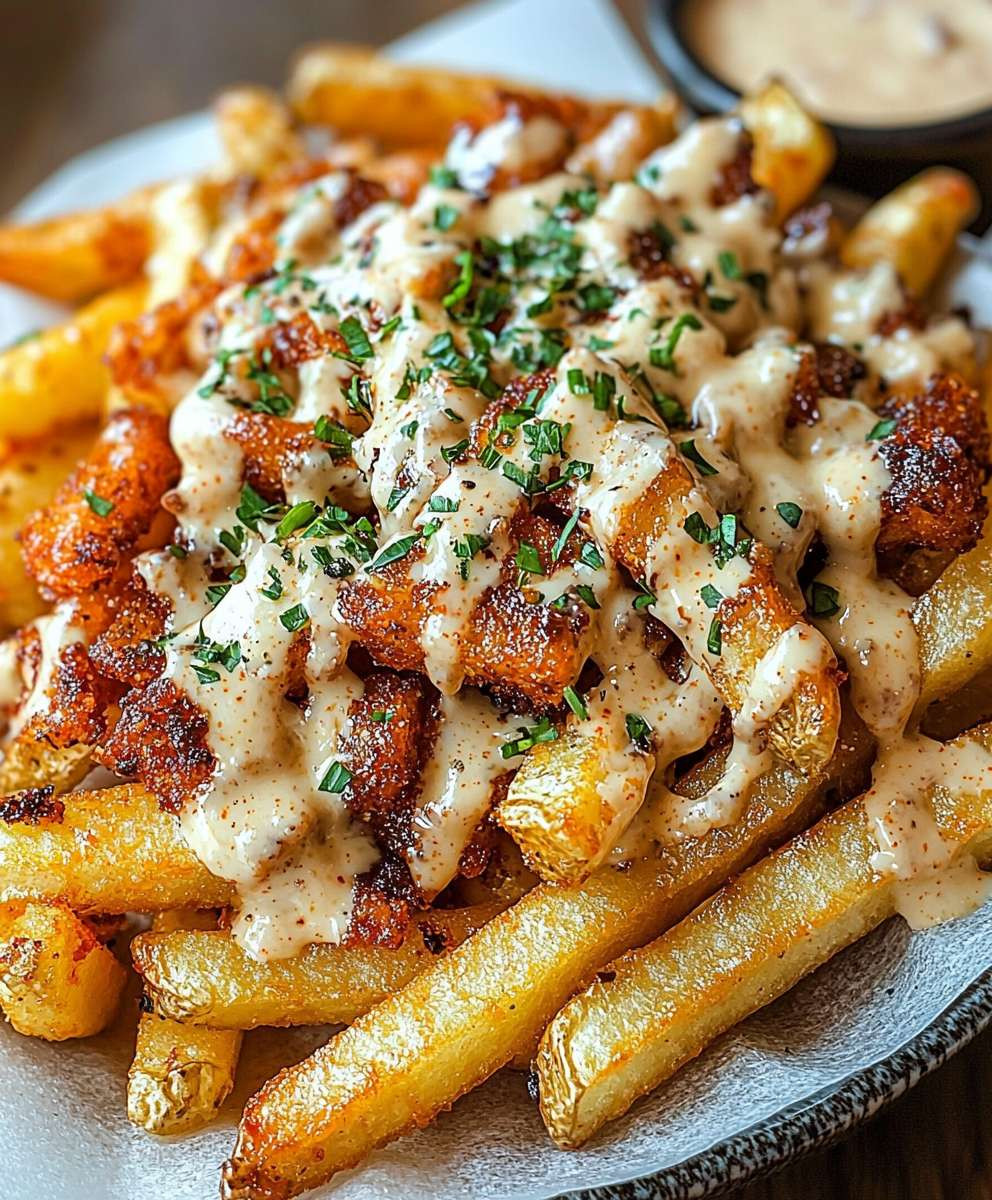 Crispy Louisiana Voodoo Fries