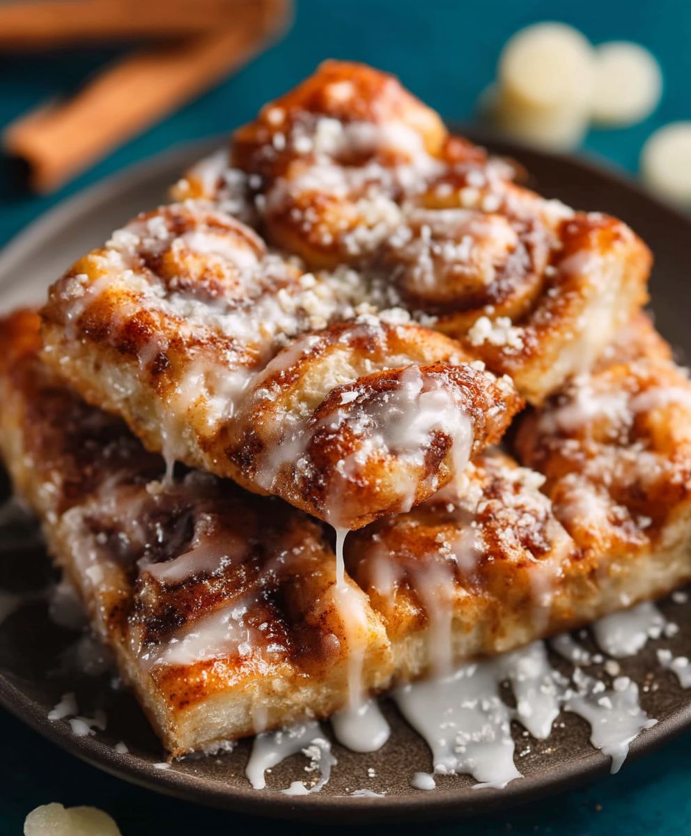 Cinnamon Roll Focaccia