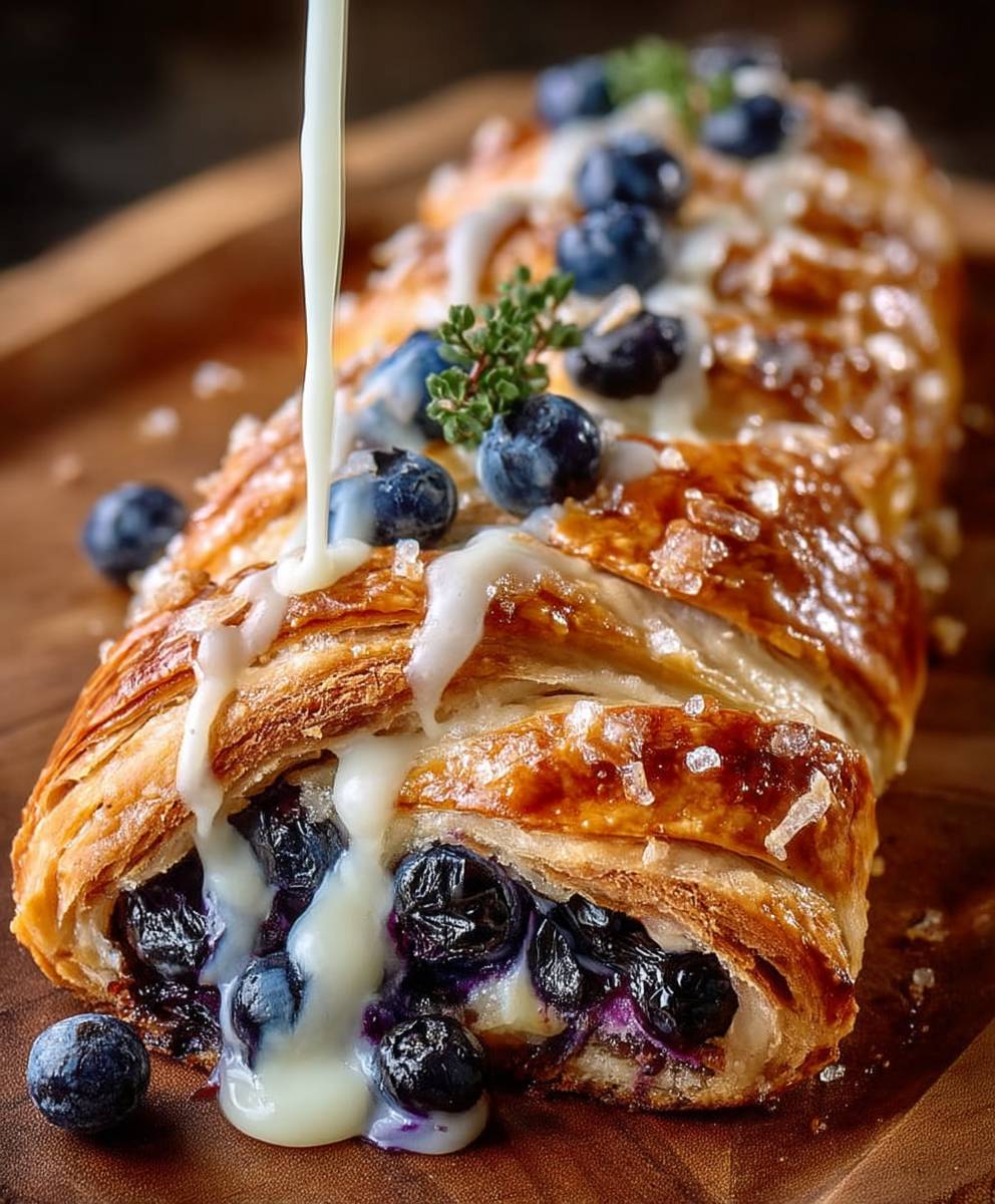 Blueberry Cream Cheese Pastry