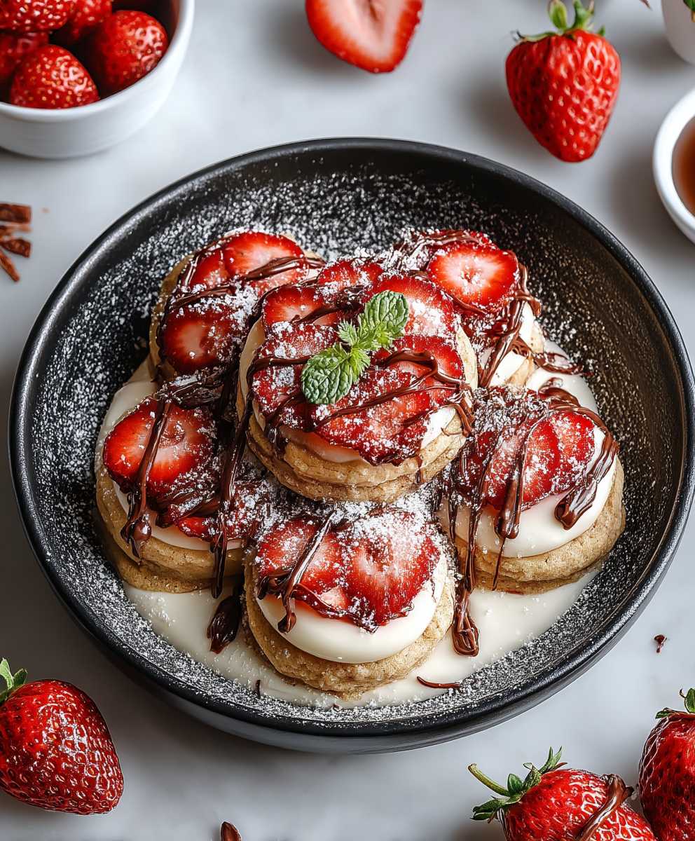 Strawberry Cheesecake Cookies