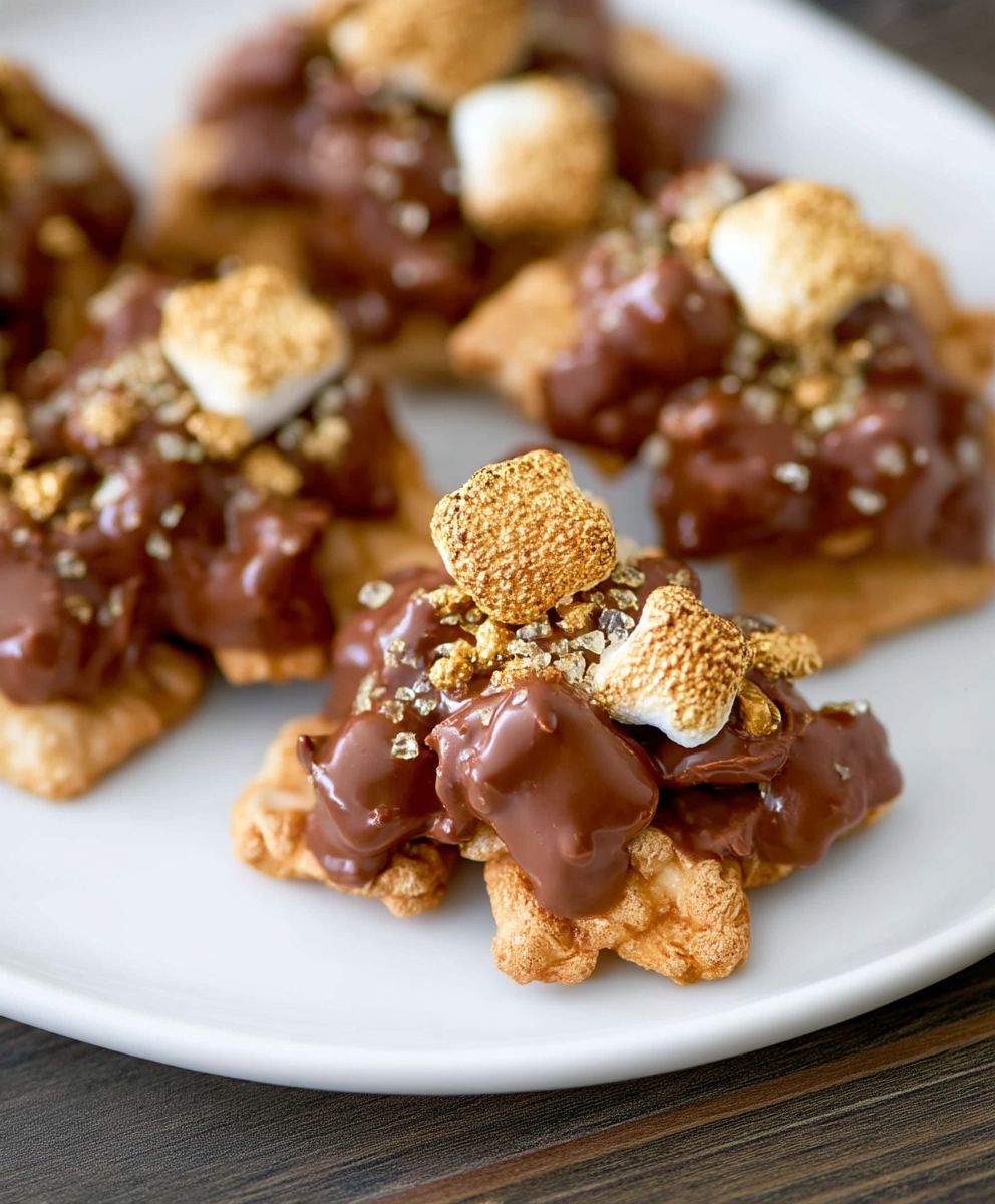 Easy Smores Clusters