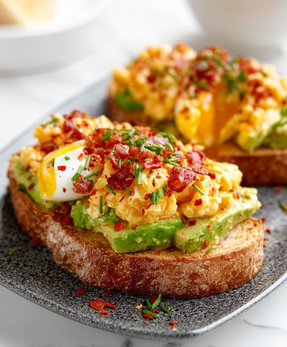 Avocado Toast with Egg