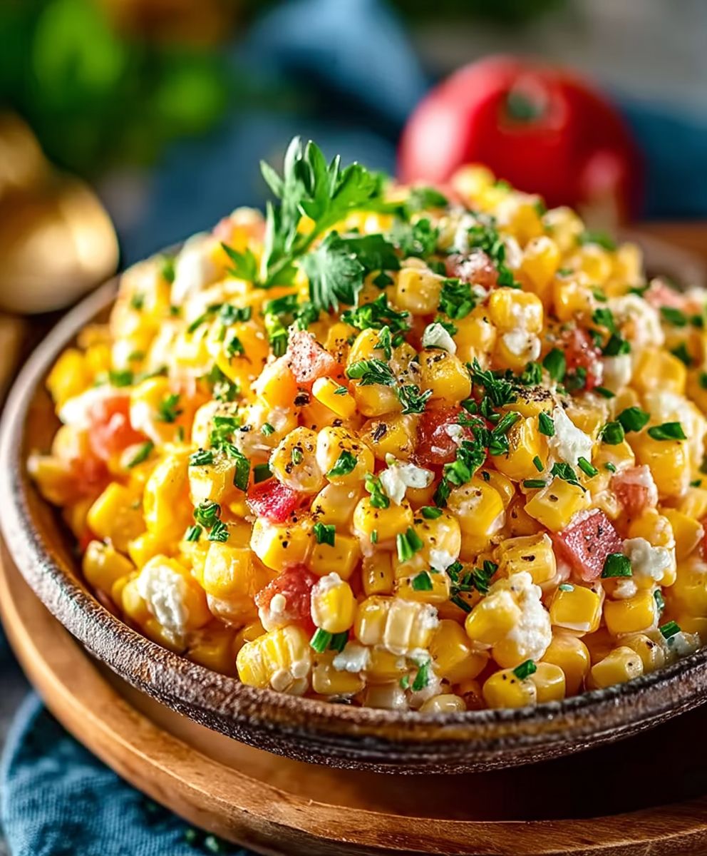 Crack Corn Salad