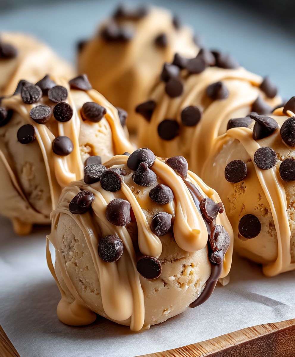 Frozen Greek Yogurt Peanut Bites