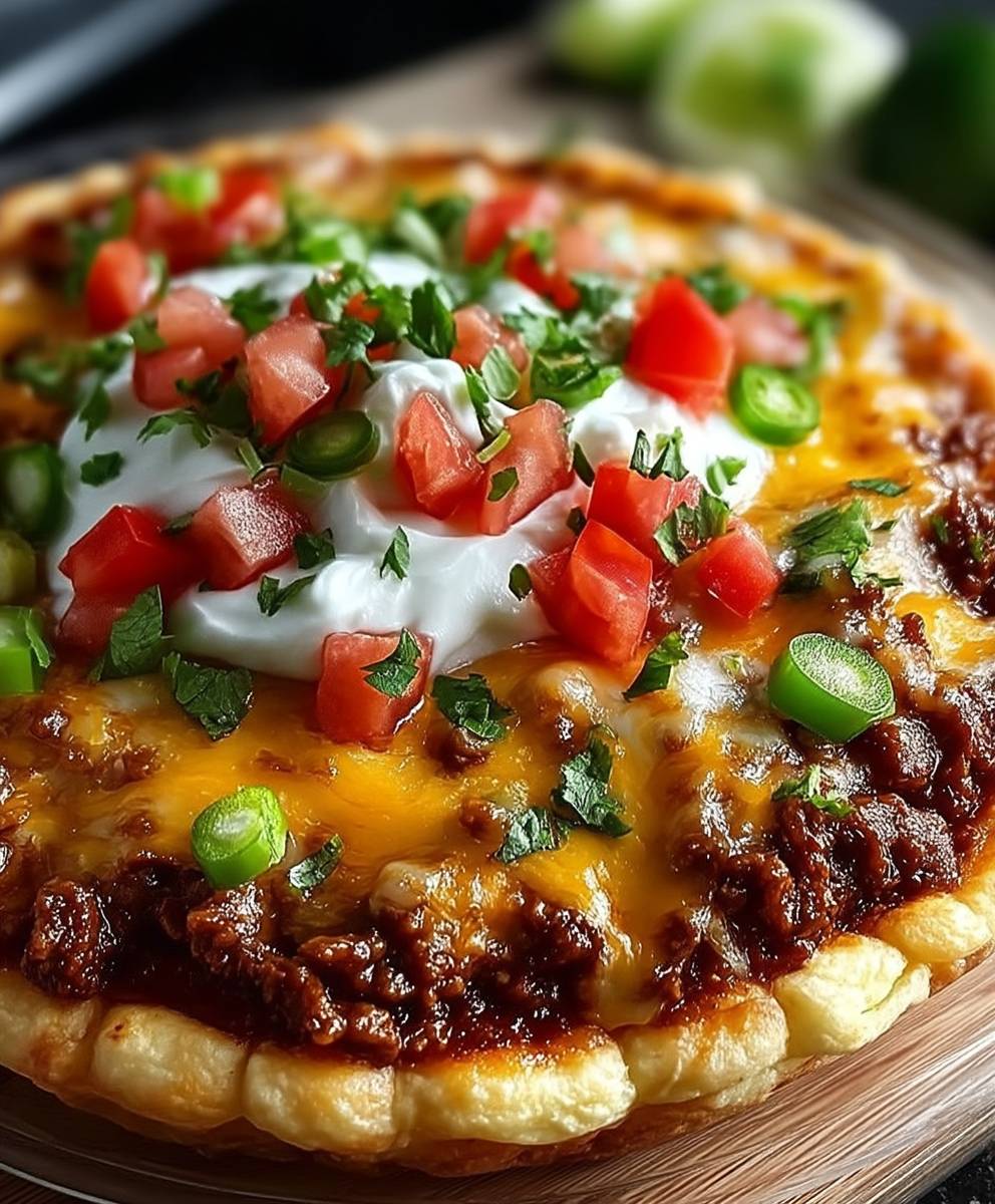 Mexican Pizza