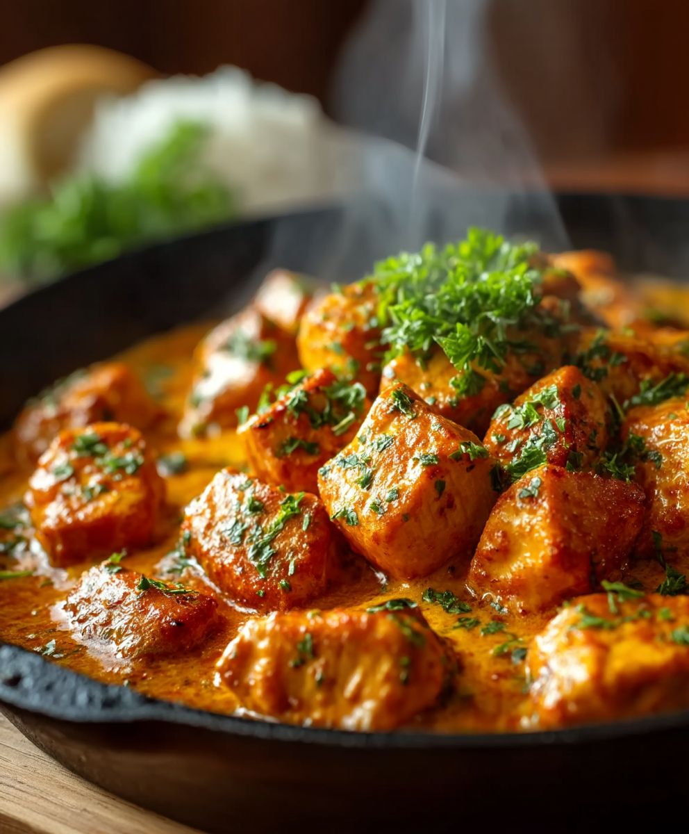 Texas Roadhouse Butter Chicken
