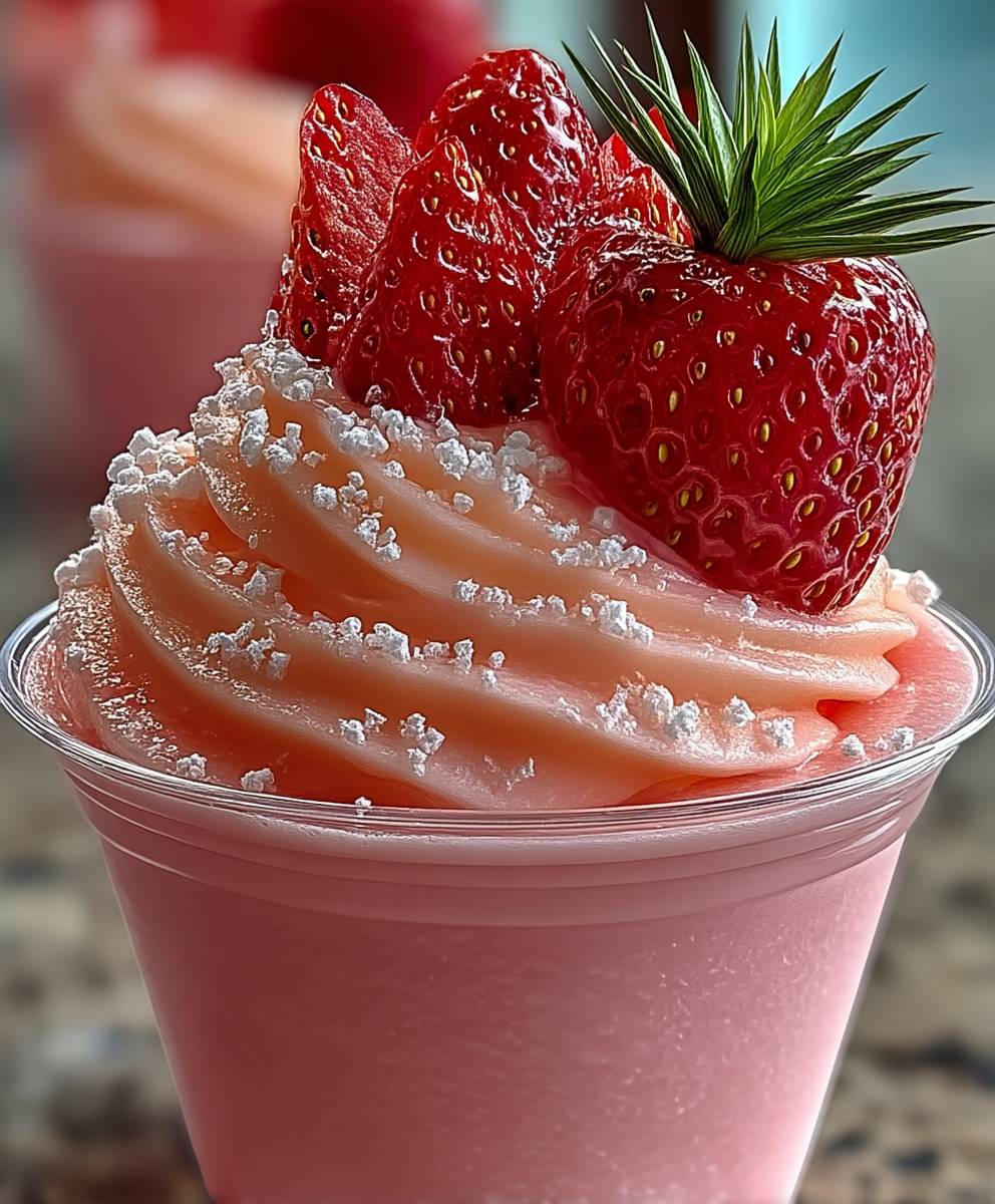 Strawberry Dole Whip