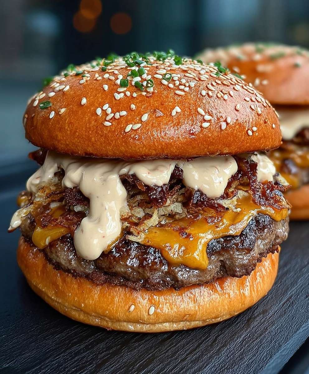 Smash Burgers Bacon Mayo