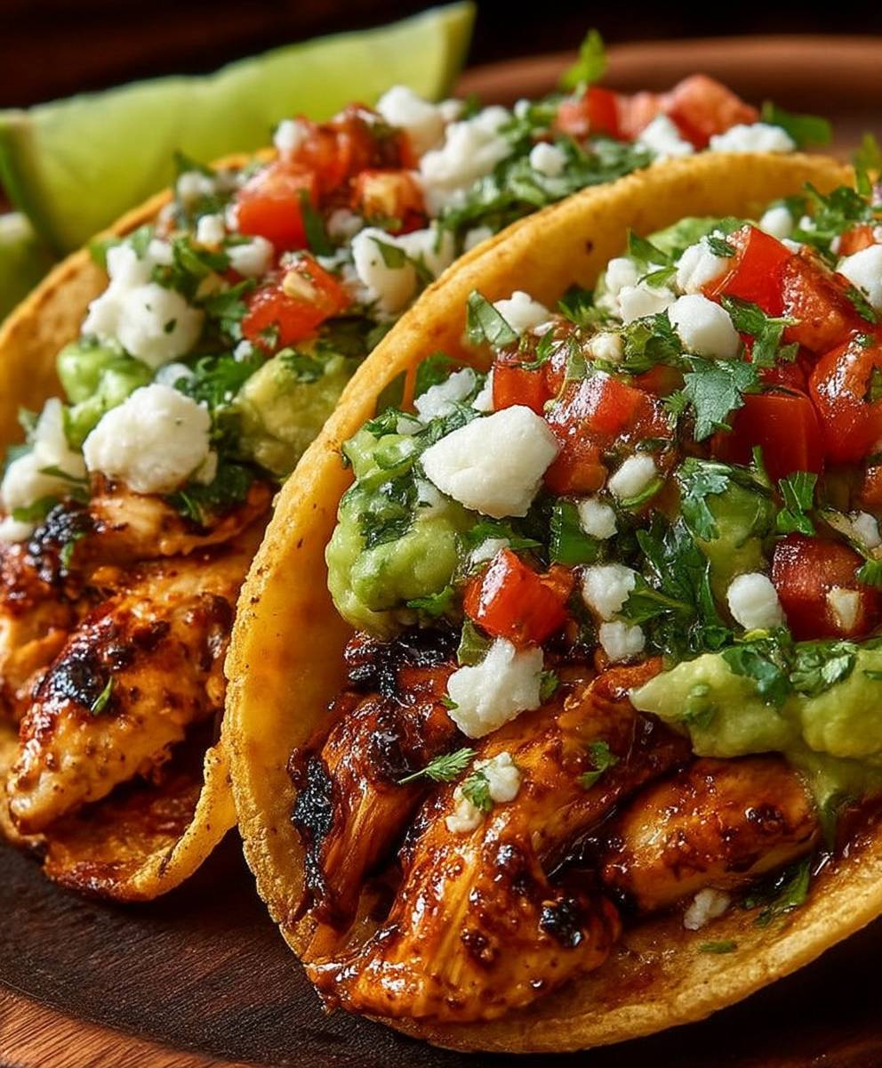 Chicken Street Tacos