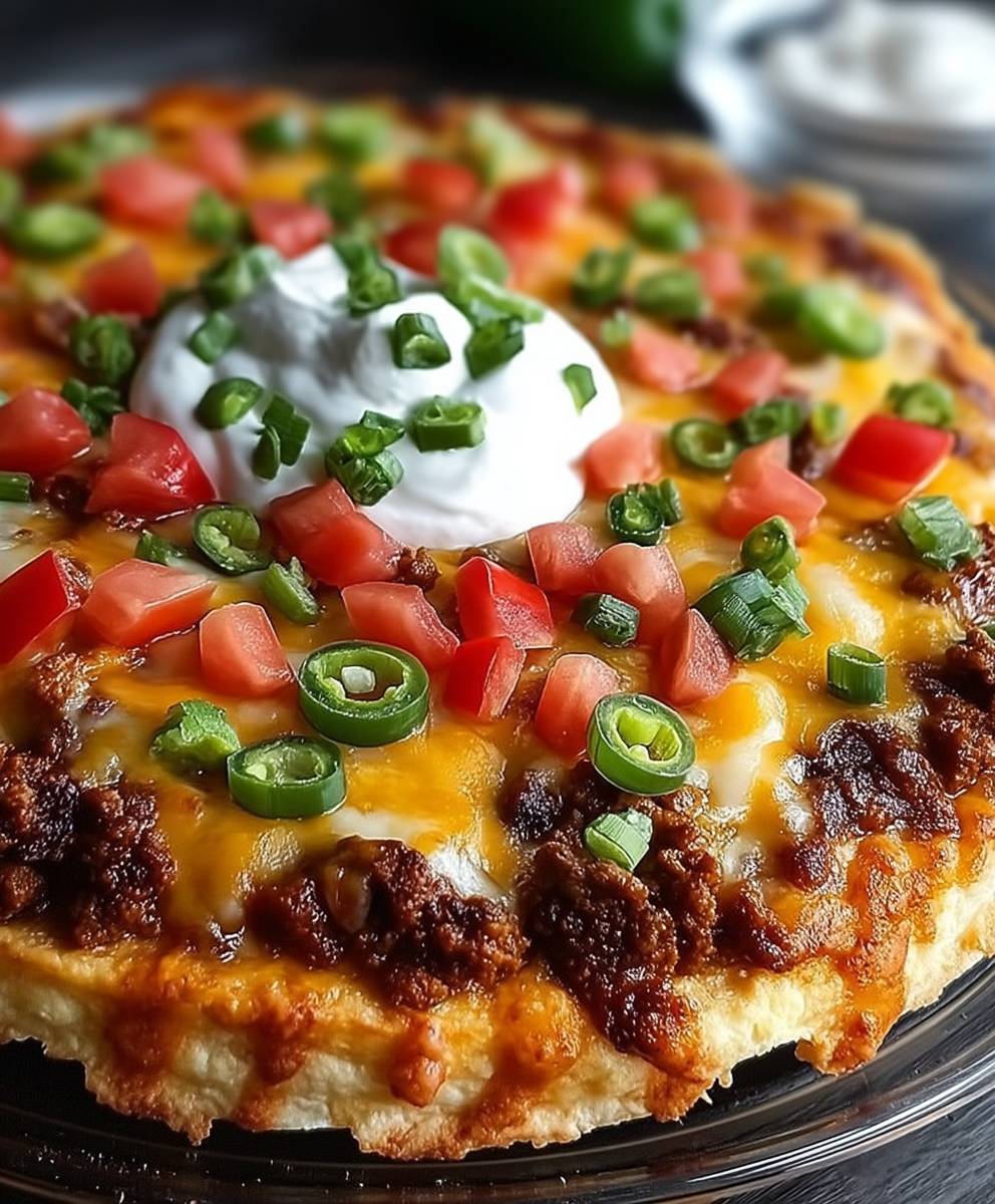 Mexican Pizza