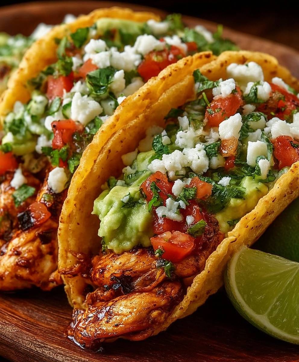 Chicken Street Tacos