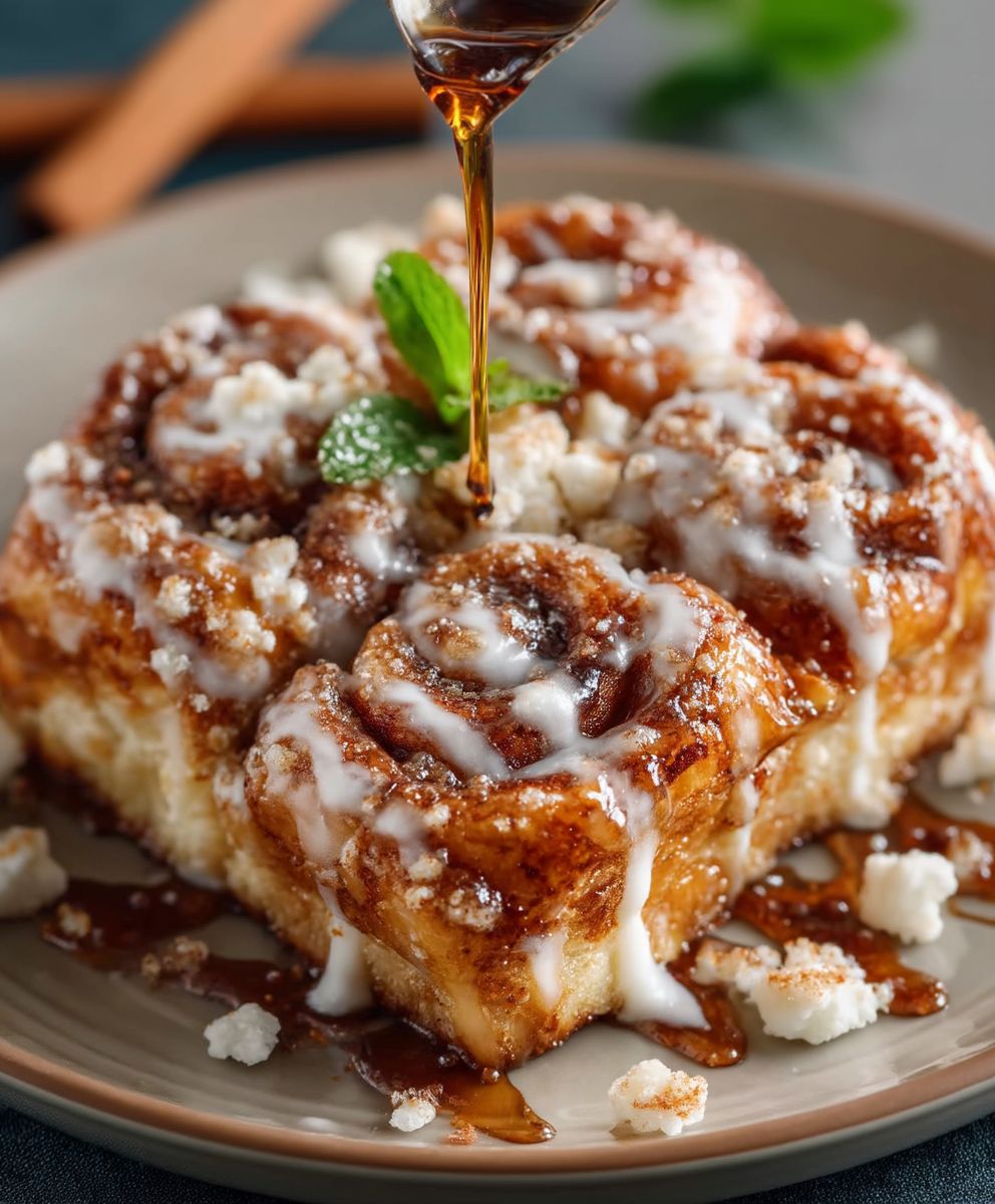 Cinnamon Roll Focaccia