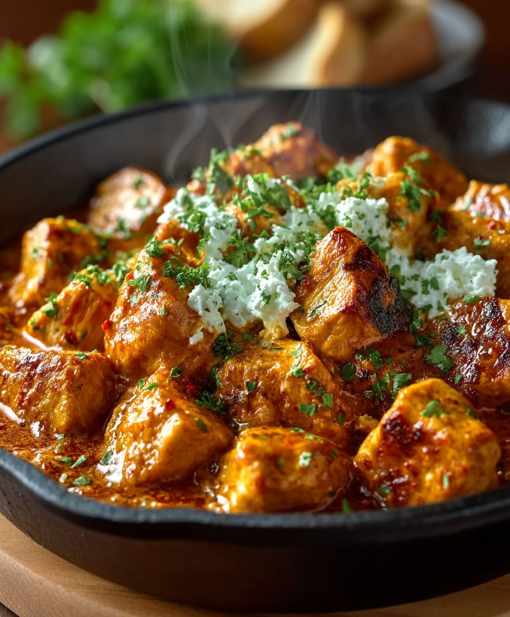 Texas Roadhouse Butter Chicken