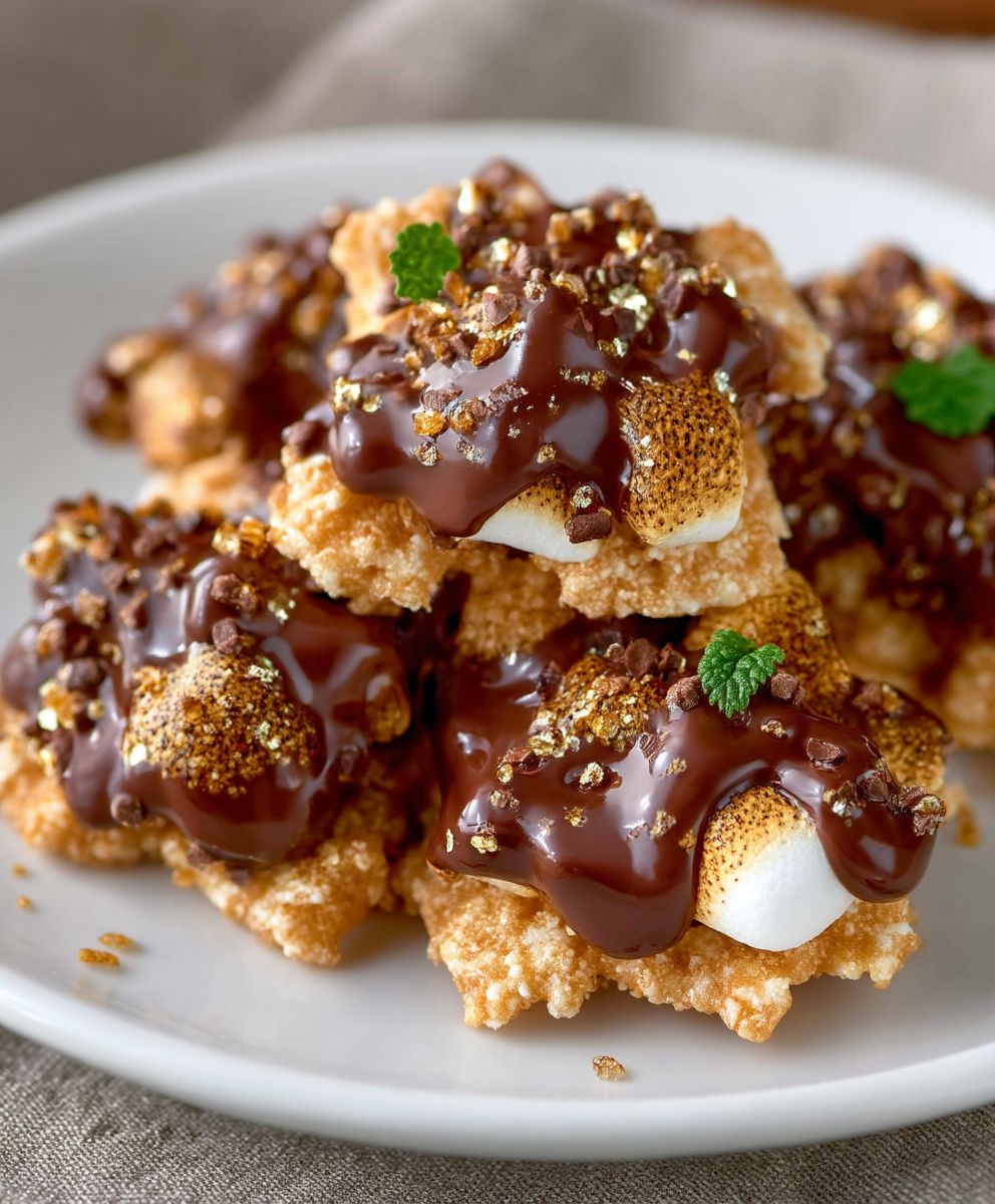 Easy Smores Clusters