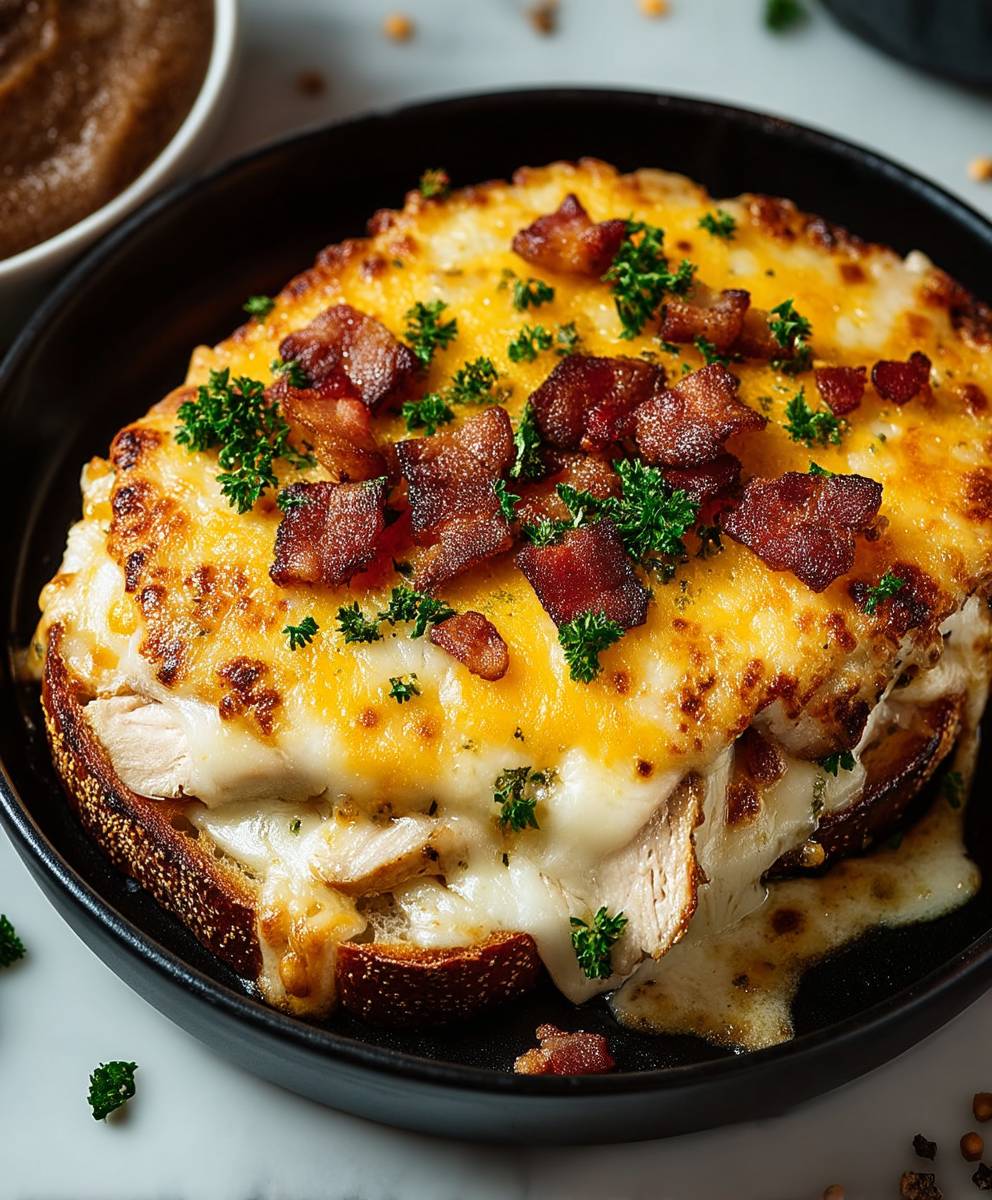 Turkey melt sandwich
