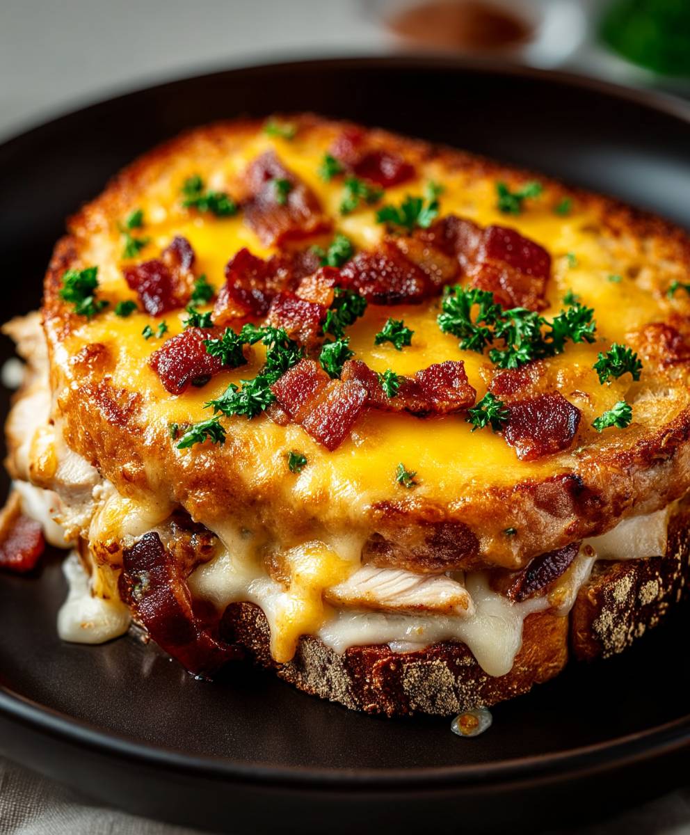 Turkey melt sandwich