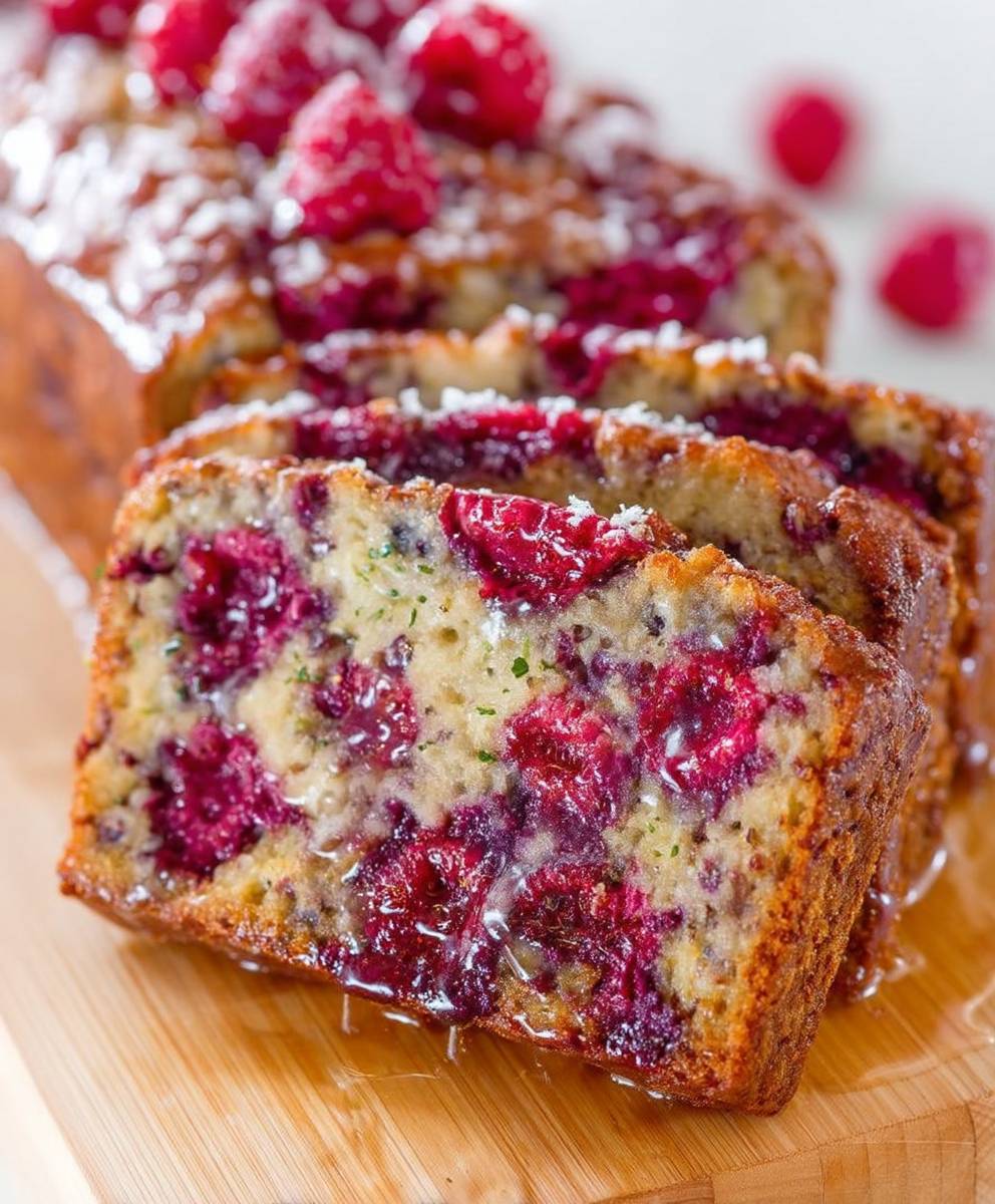 Raspberry Bread