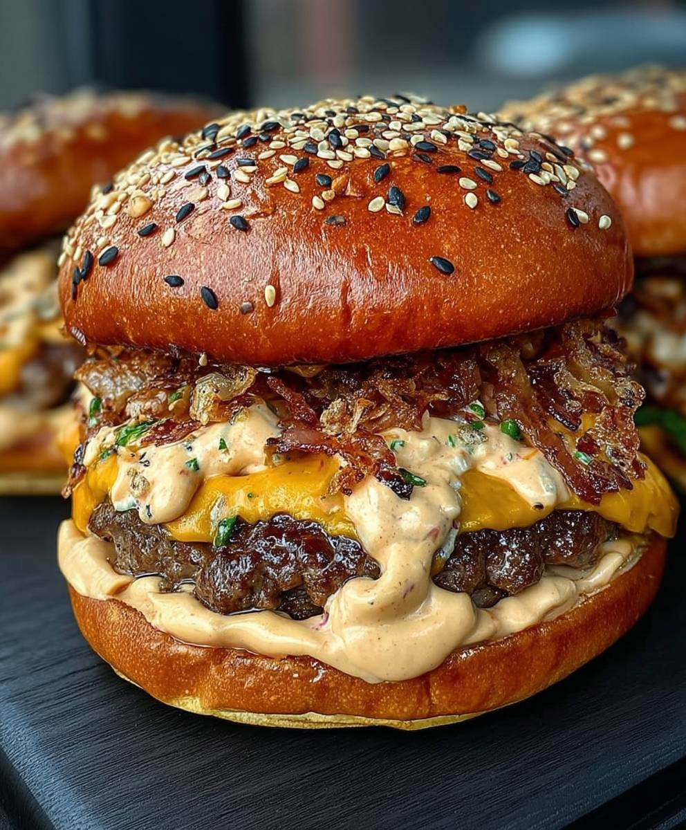 Smash Burgers Bacon Mayo